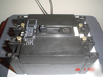 Westinghouse circuit BREAKER70AMP600V#FB3070L3POLE nrsv