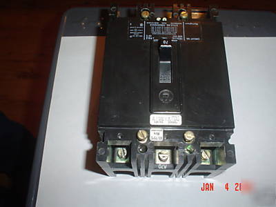 Westinghouse circuit BREAKER70AMP600V#FB3070L3POLE nrsv