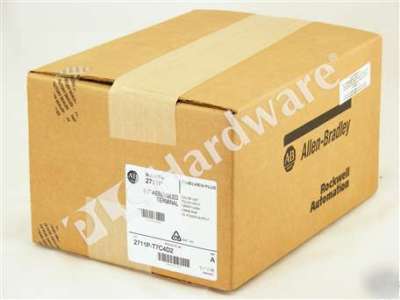 *fs allen bradley 2711P-T7C4D2 panelview plus 700 12/09