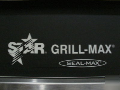 Used star hotrod hotdog grill hotdog roller mdl 50C