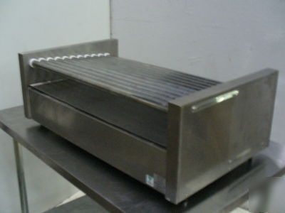 Used star hotrod hotdog grill hotdog roller mdl 50C