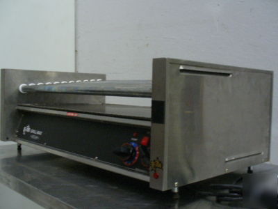 Used star hotrod hotdog grill hotdog roller mdl 50C
