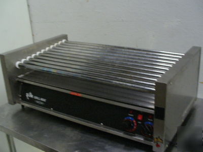 Used star hotrod hotdog grill hotdog roller mdl 50C