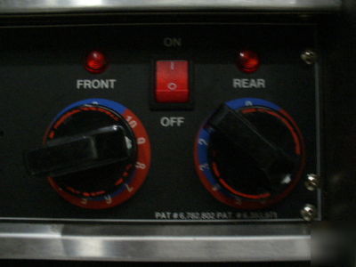 Used star hotrod hotdog grill hotdog roller mdl 50C
