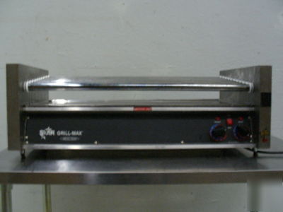 Used star hotrod hotdog grill hotdog roller mdl 50C