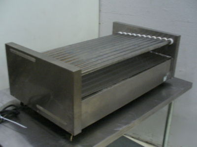 Used star hotrod hotdog grill hotdog roller mdl 50C