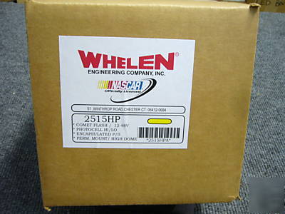Whelen high profile warning beacon..boss western plow 