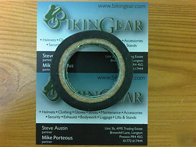 Black insulation tape -electrical insulation motorcycle