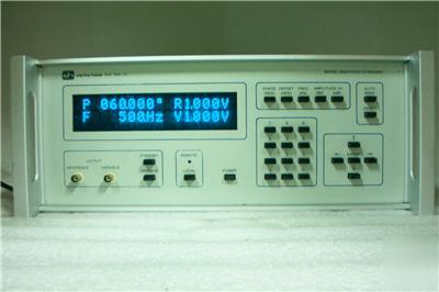 Clark hess model 5000 phase standard