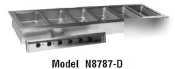 Delfield N8773-d individually heated food wells