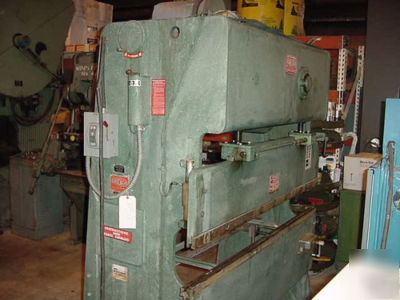 Dries & krump, 265, mechanical press brake 