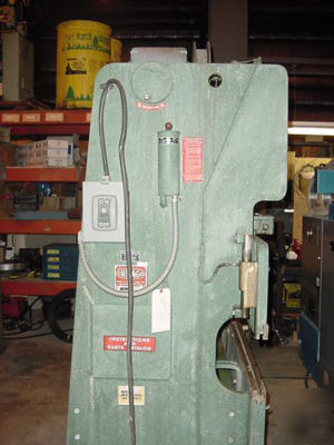 Dries & krump, 265, mechanical press brake 