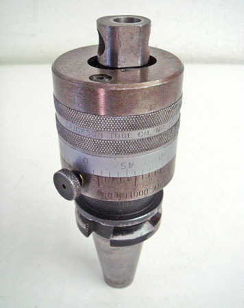 Erickson tool holder no.50 tenthset boring head n/r