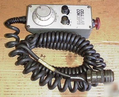 Euchner cellcon teach pendent hde 073800 HKD100S100A05