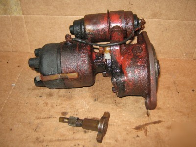 Farmall ih distributor cub 140 230 antique tractor 450