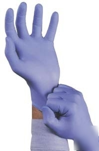 Ansell healthcare tnt blue disposable nitrile : 565717