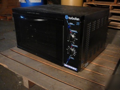 Commercial electric convection oven moffat turbofan 25