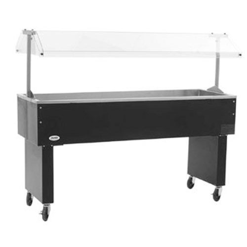 Eagle bpcp-4 cold food table, ice cooled, 63 1/2