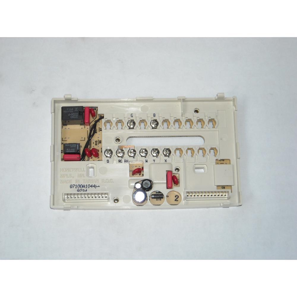 Honeywell Q7100A1044 subbase for thermostat 58506