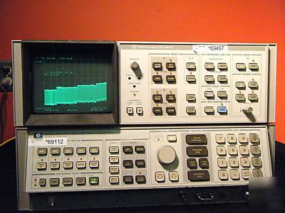 Hp/agilent 8566A spectrum analyzer system (reduced )