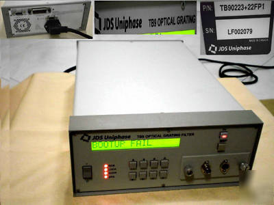 Jdsu jds uniphase TB9 TB90223 optical grating filter