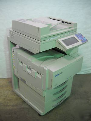 Konica 8020 color copier network printer, scanner fiery