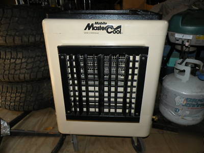 Mastercool mmb-10 mobile swamp evaporative air cooler 