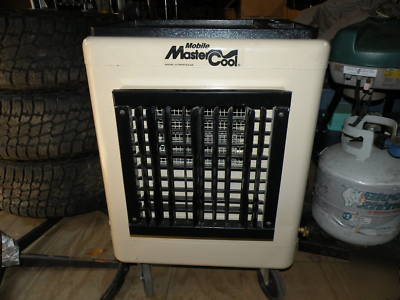 Mastercool mmb-10 mobile swamp evaporative air cooler 
