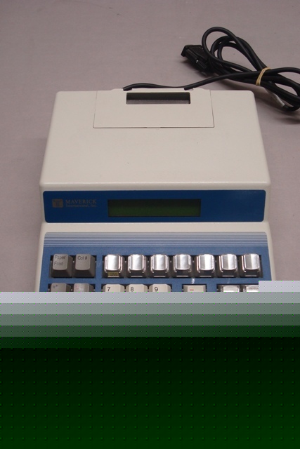 Maverick retail batch check encoder m-425 parts