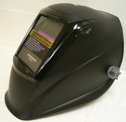 Miller 232035 black performance auto dark helmet