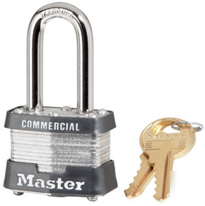 New 9 master pad locks keyed alike 3KALH same matching