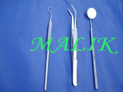 New amalgam elevator mirror extracting cheek syring 