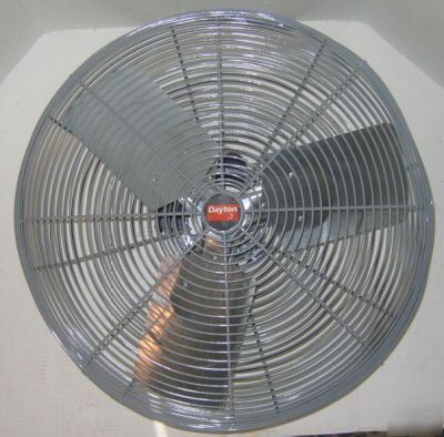 New dayton fan 5M194 air circulator 24