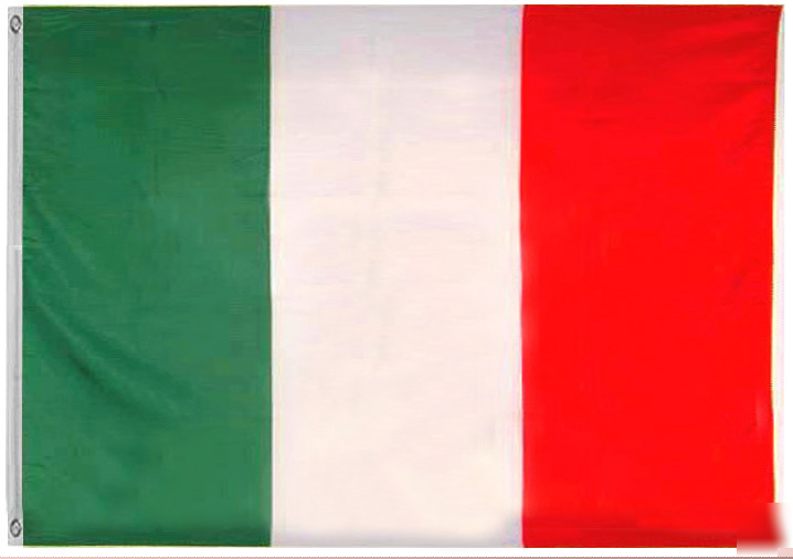 New italian flag 2 x 3 polyester banner italy free ship 