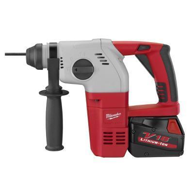 New milwaukee 0856-22 V18 sds rotary hammer drill 220 v