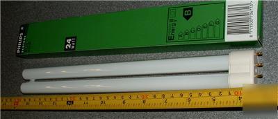 New philips pl-l 83O/4P 24W 4 pin flourescent lamp boxed