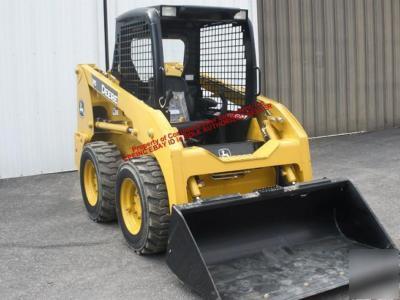 New /unused john deere 315 skidloader