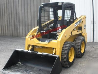 New /unused john deere 315 skidloader