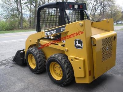 New /unused john deere 315 skidloader