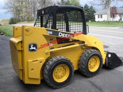 New /unused john deere 315 skidloader