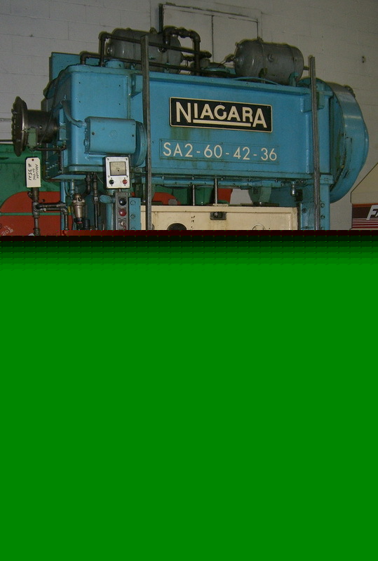 Niagara 60 ton straight side high speed press 42