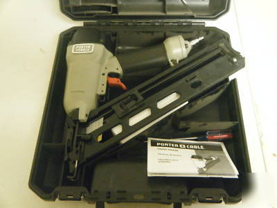 Porter cable finish nailer DA250B 15 gauge 2 1/2 angle