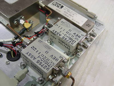 Rf amplifier k&l filter rhg log amp narda coupler assem