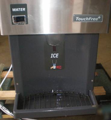 Scotsman MDT4F12A flake ice maker dispenser touch-free