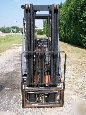 Toyota forklift truck 3000 lb cap 2004 year model