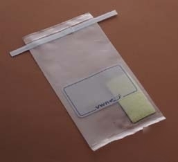 Vwr sterile sample bags with specimen sponge kss-61130