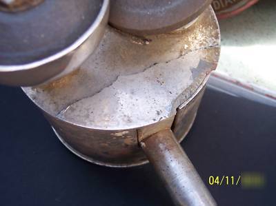  antique berkel us slicing hand crank meat slicer