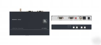 Kramer vp-503XL scan converter computer graphic vga xga