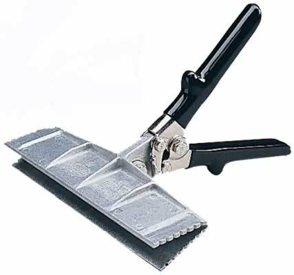 Malco S9 9 inch hand seamer aluminum siding hand tool