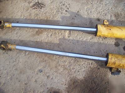 Massey ferguson northwestern skid steer lift cylinders